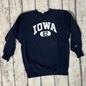 Vintage Iowa Hawkeyes NCAA 1980s Champion Reverse Weave Sweatshirt